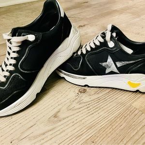 Golden goose running sneakers- like new- only worn a couple times